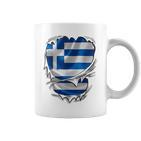 Greece Flag Greek Greece Flag For Women Tassen