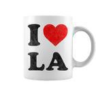 I Heart La Souvenir I Love Los Angeles Tassen