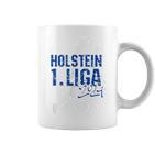 Holstein Football Kicken Fan Kiel Stadium Blue Blue Tassen