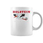 Holstein Stolle Football Kicken Fan Kiel Stadium Blue Blue Tassen