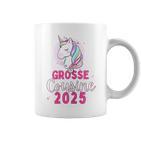 Ich Werde Große Cousin 2025 Unicorn Girls' Cousin Blue Tassen