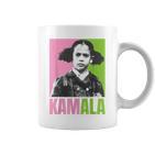 Kamala Harris Girl Cute Melanin Retrointage History Tassen