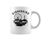 For Kirmeskind Fairolksfest Rummelplatzillage Festival Tassen