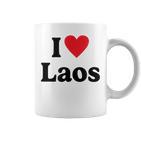 I Love Laos Tassen