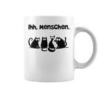 Her Menschen Cat  Cat Motif Tassen