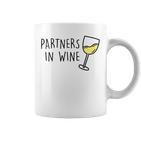 Partners In Wine Wine Red Wine Rose Wine Am Pm Wine Fun Tassen