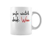 Safe Water Drink Wine Red Wine Wine Wine Tassen