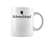 Schwach­Kopf Meme Robert Habeck Political Meme Gray Tassen