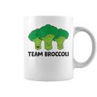 Team Broccolieganegetarian Broccoli Tassen