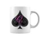 Women's Queen Of Spades Hot Wife Swinger Tassen