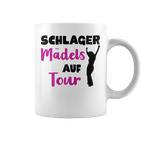 Women's Schlager Girls On Party Tour Tassen