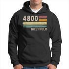 4800 Bielefeld Retro Postcodes Old Postcodeintage Kapuzenpullover