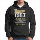 56 Jahre Oldtimer 1967Intage 56Th Birthday Kapuzenpullover