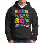 '80S Retro Motto I Love 80'S Kapuzenpullover