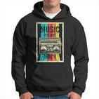 90S Outfit Hip Hop Music Retro Kapuzenpullover