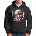 America Fan American Flag And Eagle Usa Kapuzenpullover