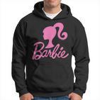 Barbie Barbie Logo In Pink Kapuzenpullover