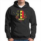 Belgium Devils Football Kapuzenpullover