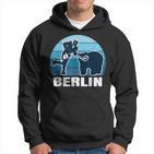 Berlin Eishockey Fan – Eisbären Kapuzenpullover