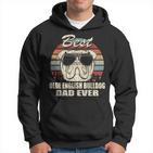 Best Olde English Bulldog Dad Everintage Retro Kapuzenpullover