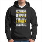 Bester Tehrerer S Kapuzenpullover