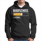 Bierschiss Saufen Bier Malle Joke Saying Kapuzenpullover