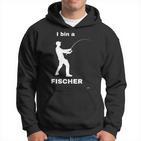 I Bin A Fischer Kapuzenpullover