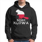 Bobr Kurwa Beaver Bober Bobr Polish Beaver Meme Kapuzenpullover