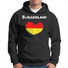 Burgenland Liebe Zum Burgenland Kapuzenpullover