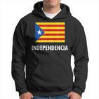 Catalonia Independencia Kapuzenpullover