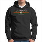 Cevapcici Original Cevape Croatia Kapuzenpullover