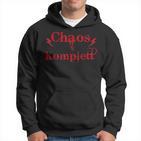 Chaos Kompletterpiss Dich Kapuzenpullover