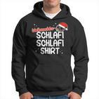 Christmas Sleep Sad Hamster Schlafi Schlafi Kapuzenpullover