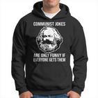 Communism Memes Socialism Marxism Karl Marx Kapuzenpullover