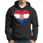 Croatia Flag Croatia Children's Croatia Hrvatska Kapuzenpullover