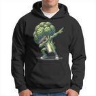 Dab Broccoli Dancing Dabbing Broccoliegetable Kapuzenpullover