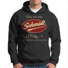 Das Ist Ein Schmidt Ding Family Kapuzenpullover