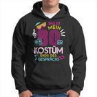 Das Ist Mein 80S Kostüm Ende Des Gesprächs 80S Party Kapuzenpullover