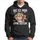 Das Ist Mein Hippie Costume 60S 70S Costume Kapuzenpullover