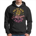 Das Ist Mein Schlager Costume Kapuzenpullover