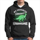 Dinosaur My Favourite Dinosaur Parasaurolophus Kapuzenpullover