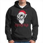 Diving Santa Claus H2o H2o H2o Xmas Diving Kapuzenpullover