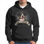 Entlebucher Mountain Dog Best Friend Kapuzenpullover