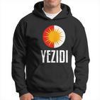 Ezidi Flag Yezidi Kapuzenpullover