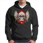 Feliz Dia De Los Muertos Sugar Skull Heaven Angel Kapuzenpullover