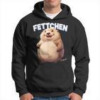 Fett Ferret Marten Animals Fetti Kapuzenpullover