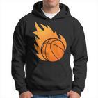 Fire Basketball Kapuzenpullover