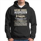 Fischer Fishing My Angel Excuses Kapuzenpullover