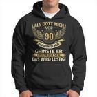 Als Gott Michor 90 Jahren Schuf Birthday Kapuzenpullover