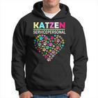 Cat Service Personnel Cat Pet Cat Love Kapuzenpullover